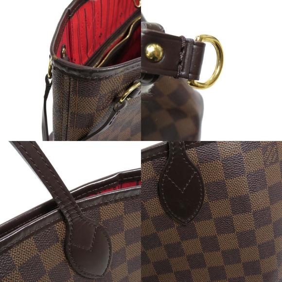 Louis Vuitton Neverfull PM Damier Ebene Tote Bag - Picture 6 of 8